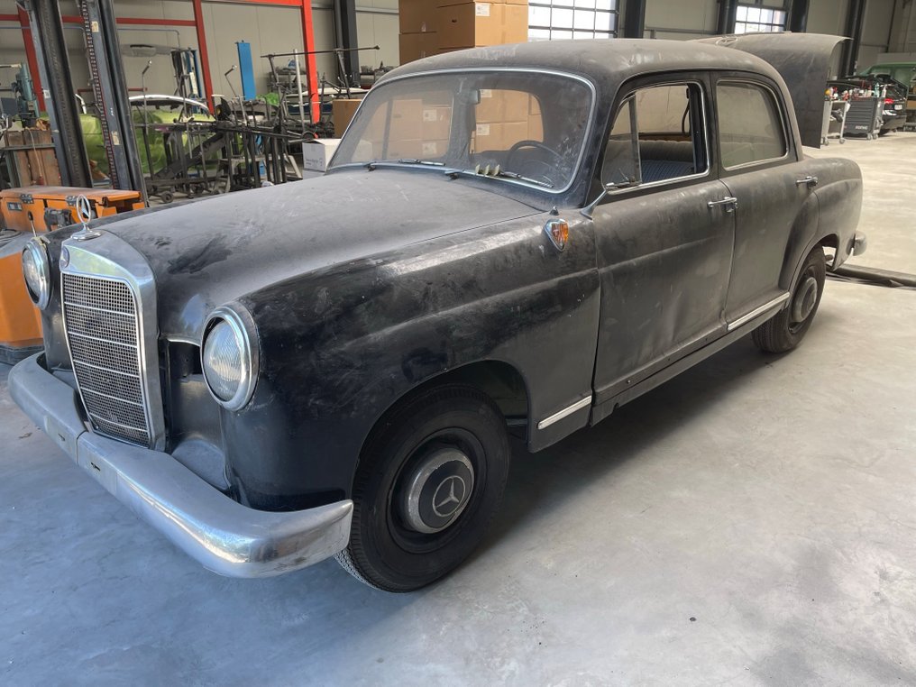 MercedesBenz 180Db W120 1959 Catawiki