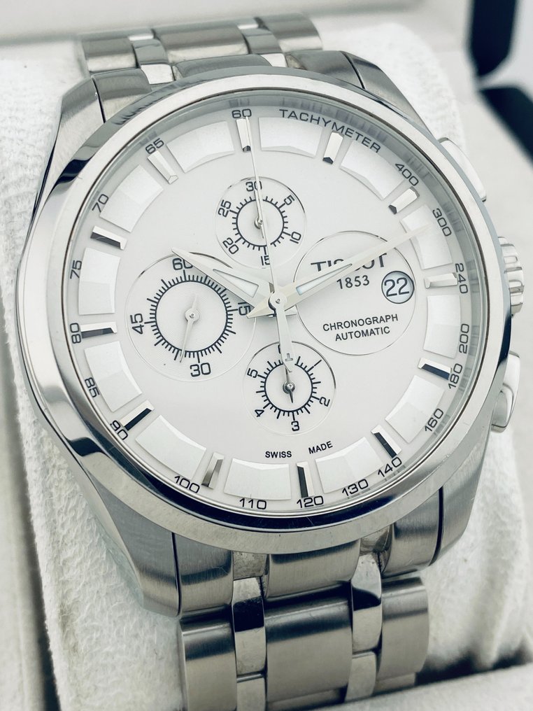 Tissot - Couturier - Automatic - Chronograph - T035627A - Men - 2011 ...