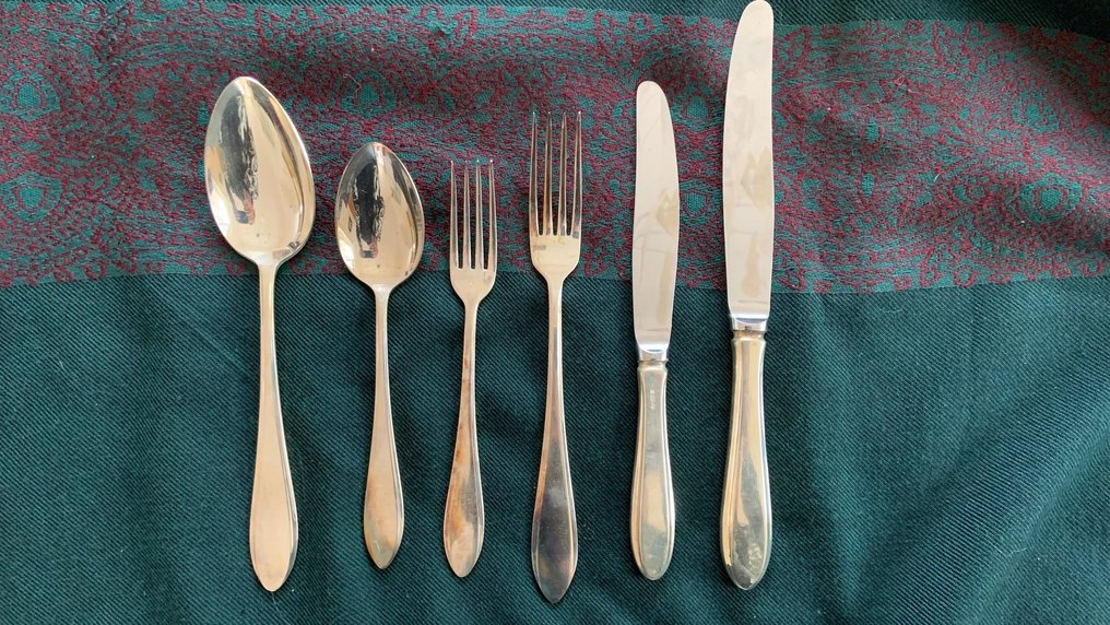 GERO Cutlery set (42) Silverplated Catawiki