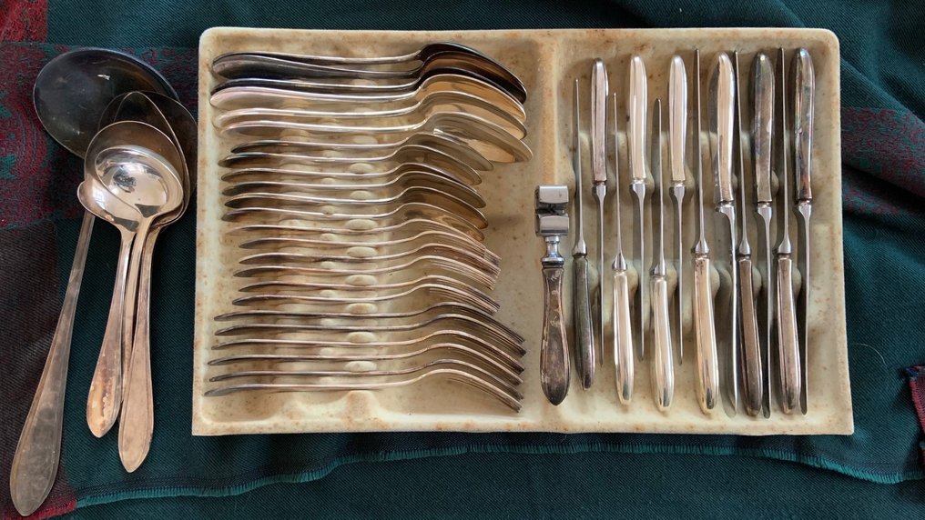 GERO Cutlery set (42) Silverplated Catawiki