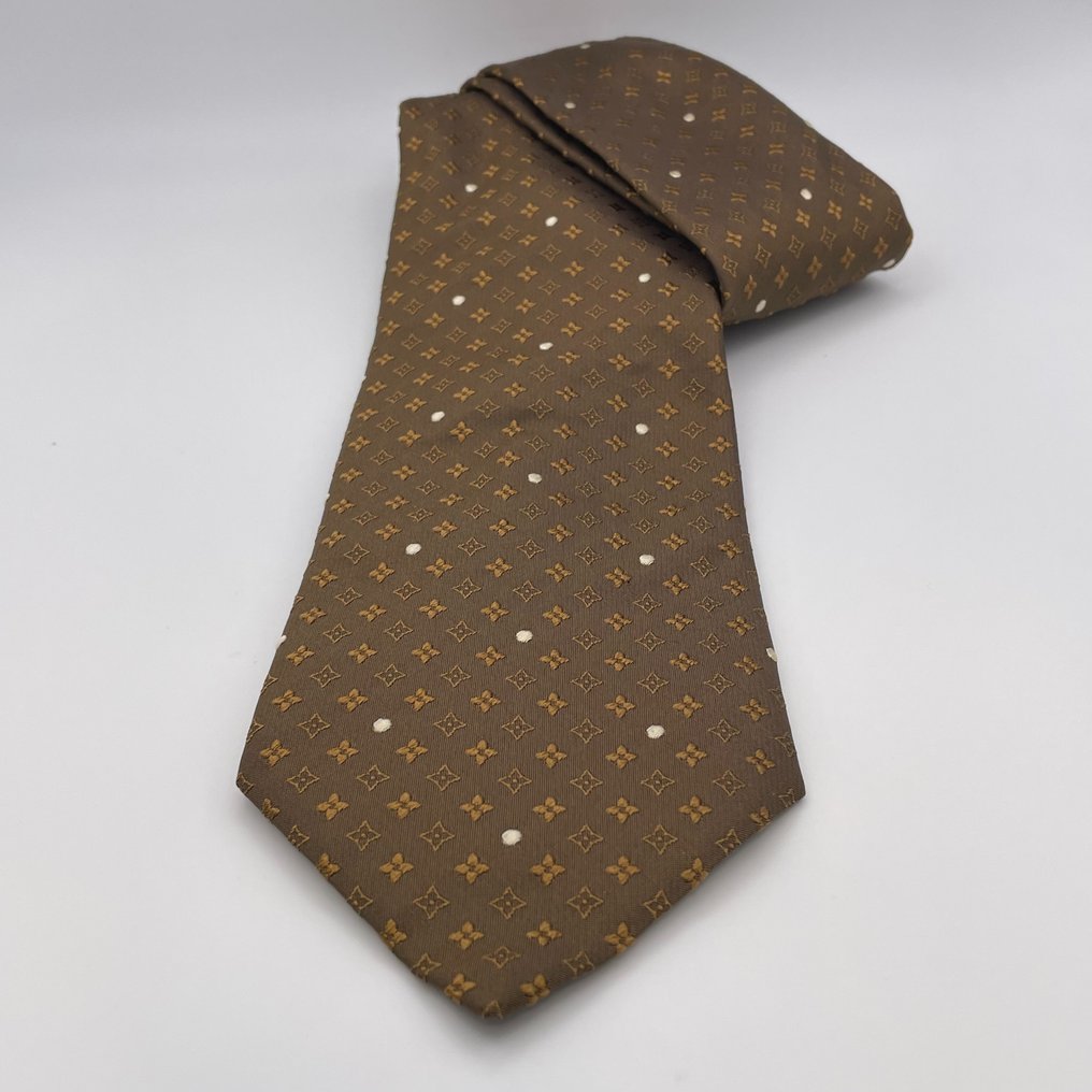 louis vuitton men tie