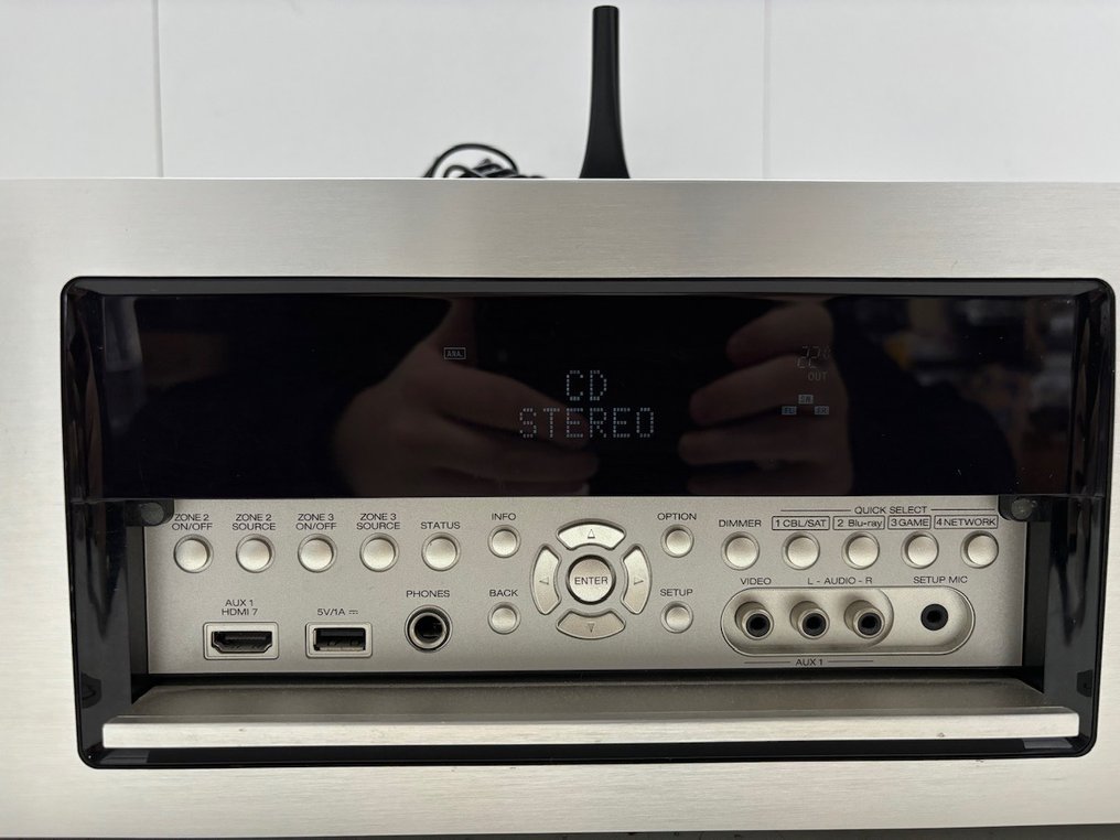 Denon AVRX4000 Ingresso fono Ricevitore multicanale a stato solido