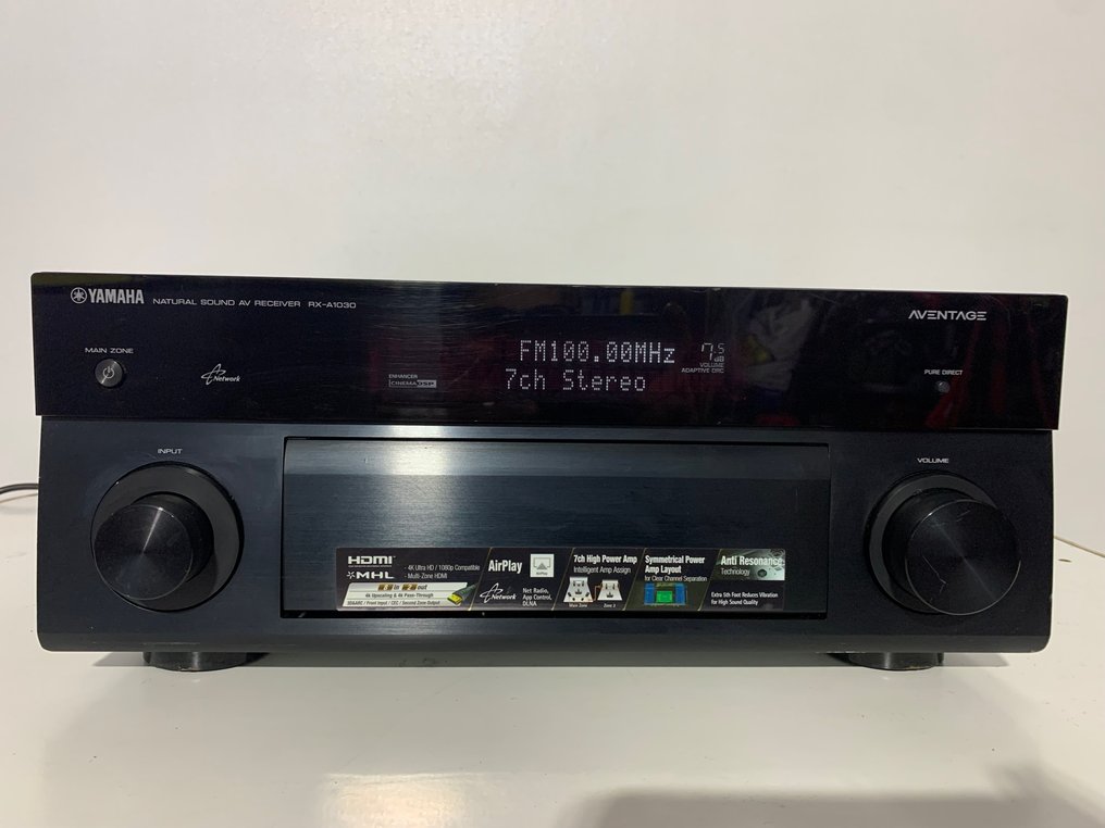 Yamaha RXA1030 Solid state multichannel receiver Catawiki