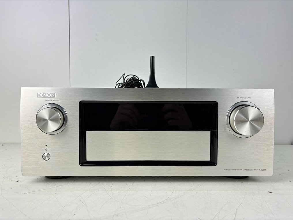 Denon AVRX4000 Ingresso fono Ricevitore multicanale a stato solido