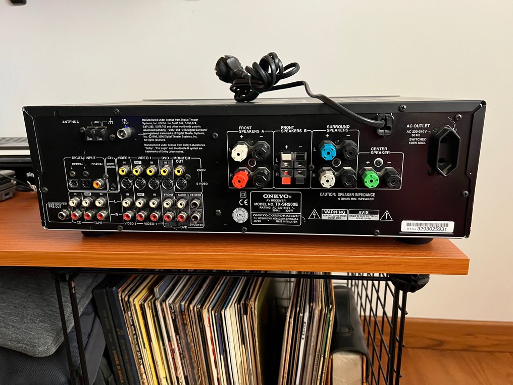 Onkyo TXSR500E Solid state multichannel receiver Catawiki