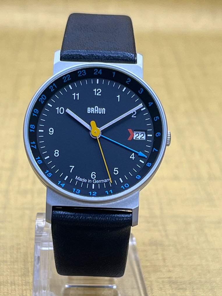 braun gmt watch