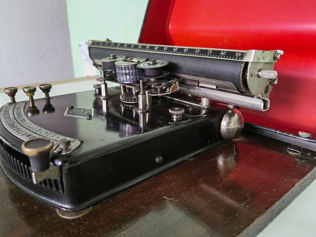 Gundka Werke Gundka Model 5 Typewriter Steel Catawiki