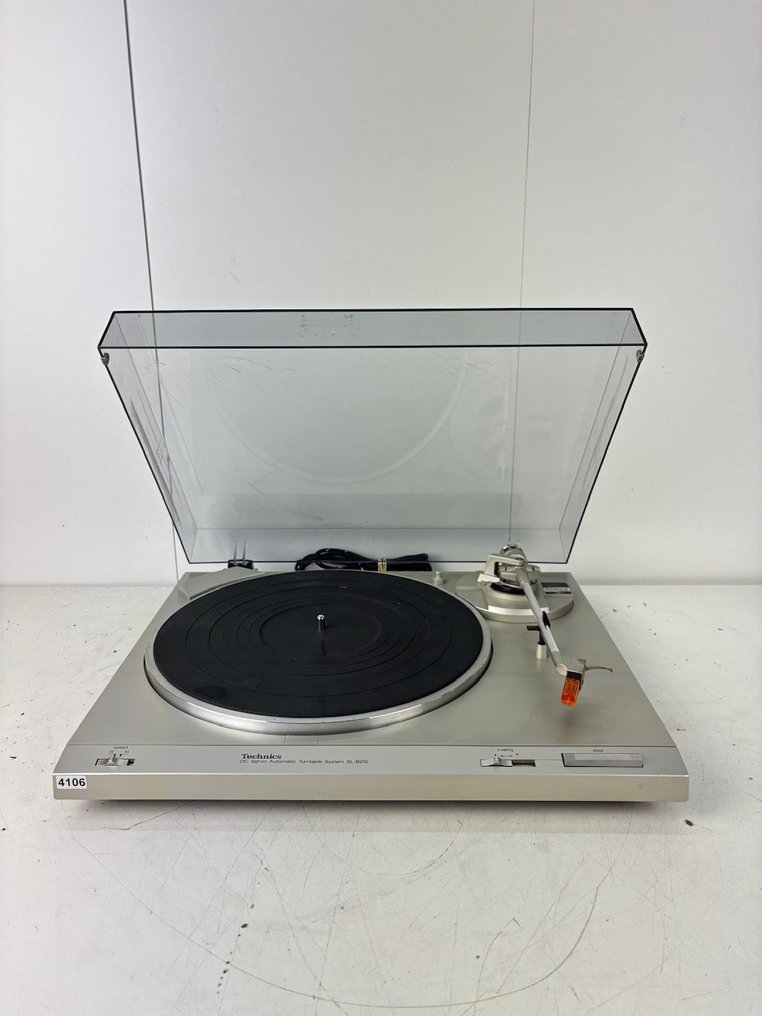 Technics SLB210 Servo CC completamente automatico Giradischi