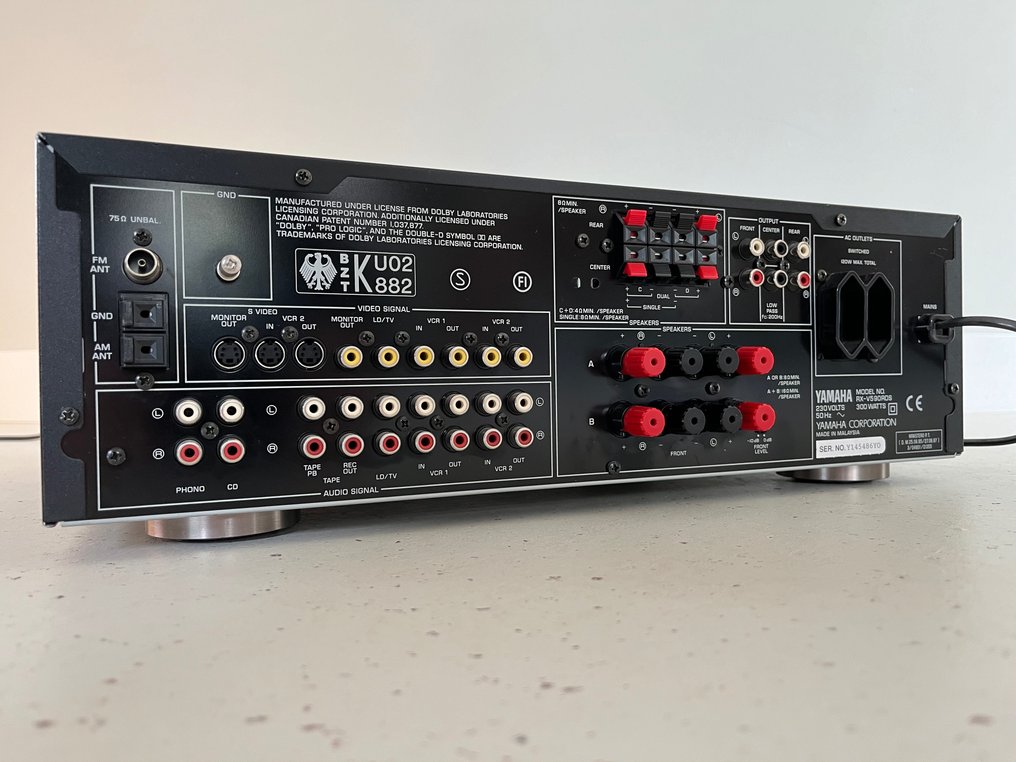 Yamaha RXV590 RDS Solid state multichannel receiver Catawiki