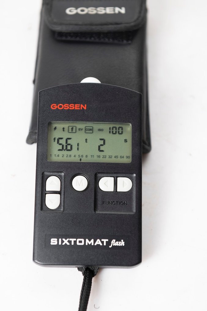 Gossen Sixtomat flash Light meter Catawiki