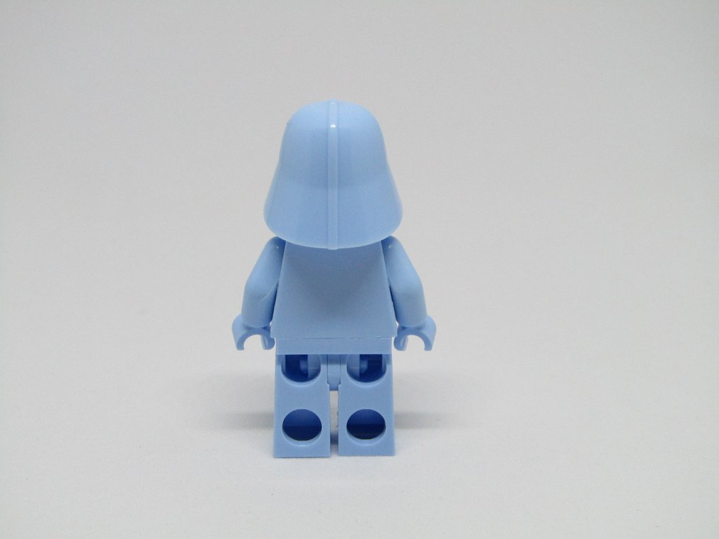 Lego - Star Wars - Prototype Darth Vader Bright light blue minifigure ...