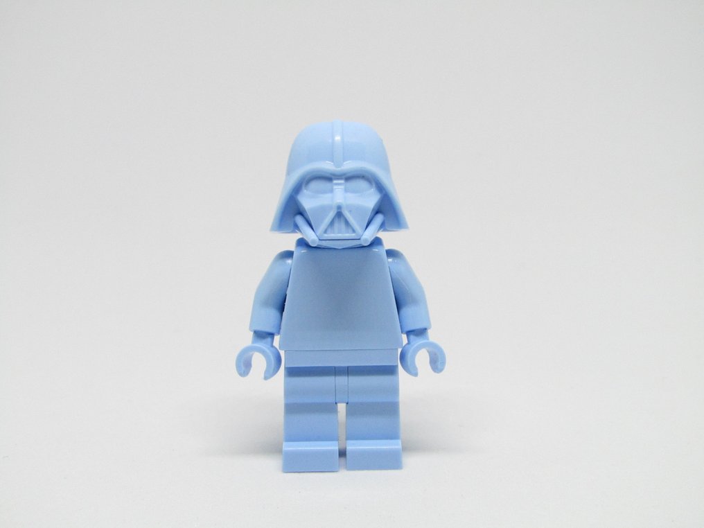 Lego - Star Wars - Prototype Darth Vader Bright light blue minifigure ...