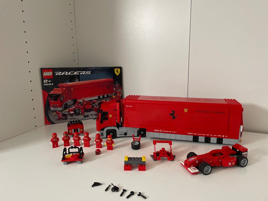 Lego racers 8654 sales
