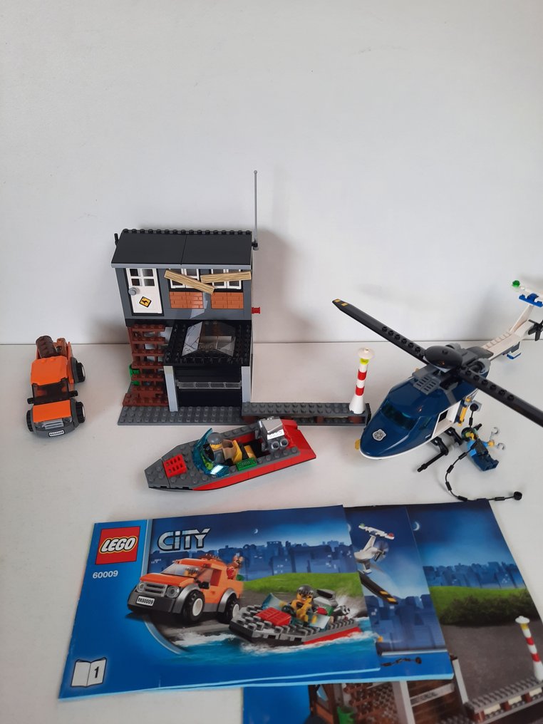 LEGO City 60009 Helikopter Boevenjacht Catawiki