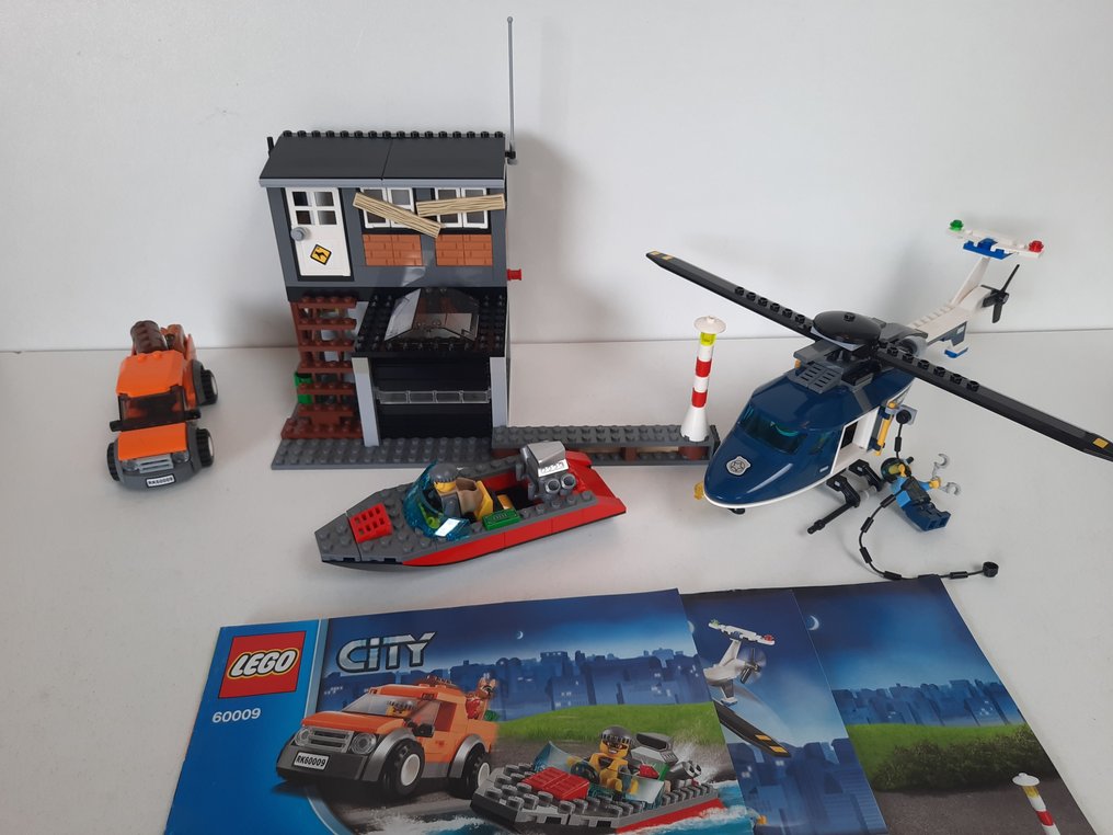 LEGO City 60009 Helikopter Boevenjacht Catawiki