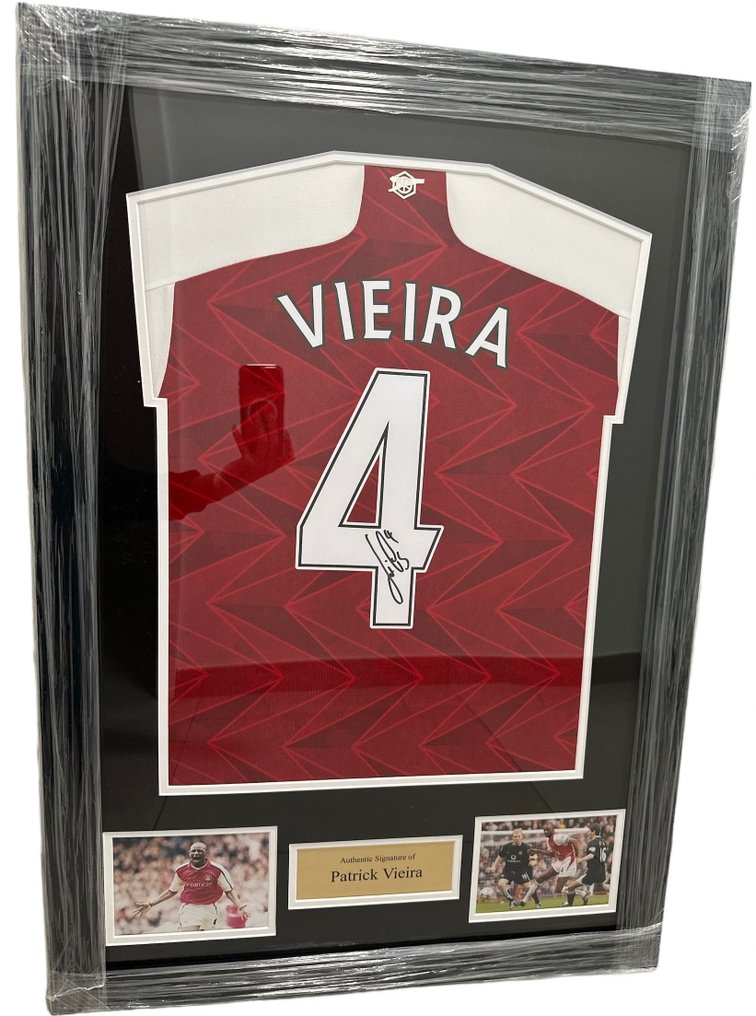 Patrick vieira jersey sale