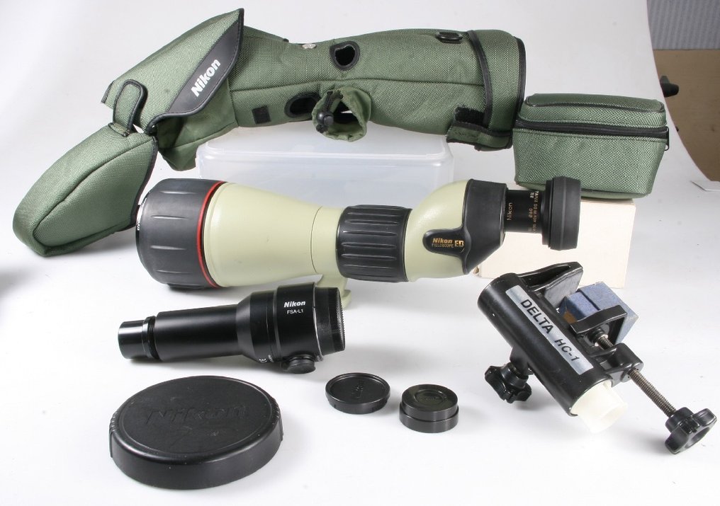 Field telescope Nikon Fieldscope ED 82 Nikon oculair 50xWDS
