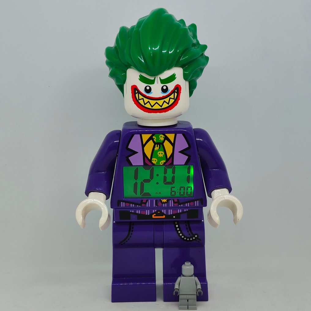 Lego Big Minifigure The Joker Alarm clock Catawiki