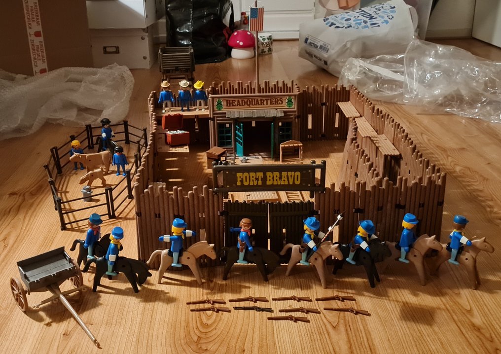 Fuerte bravo playmobil new arrivals