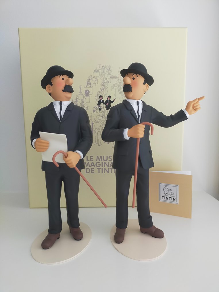 Tintin Miniature figure Statuette Moulinsart 46011 Dupond