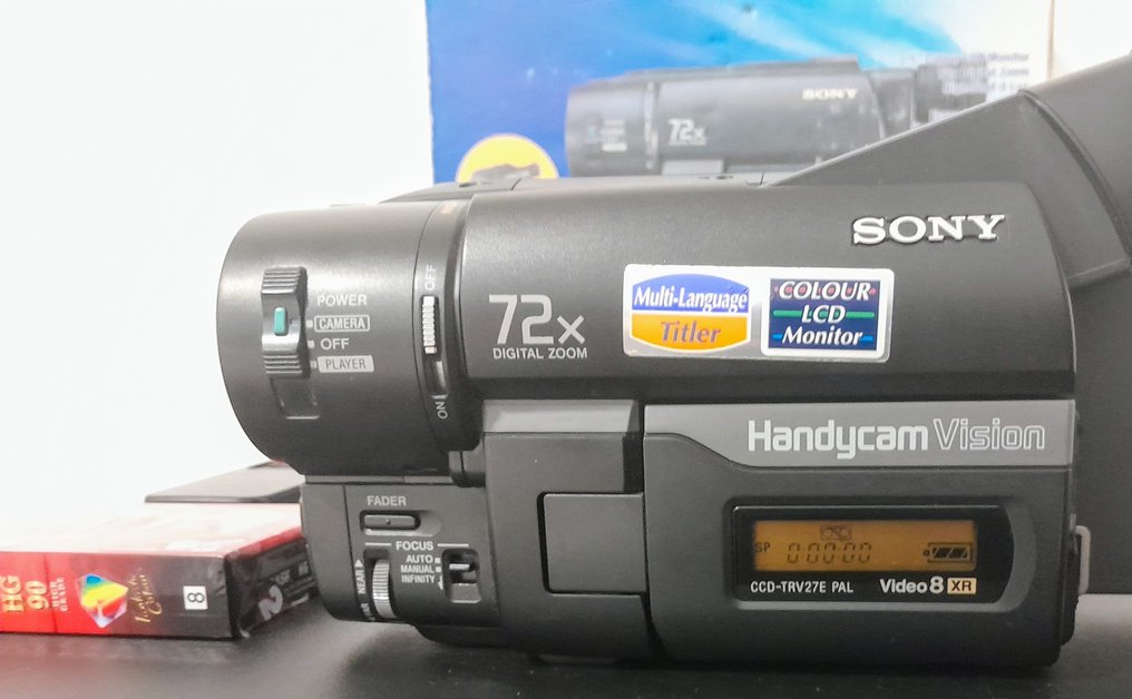 Sony CCD TRV27E PAL. Analog video camera Catawiki