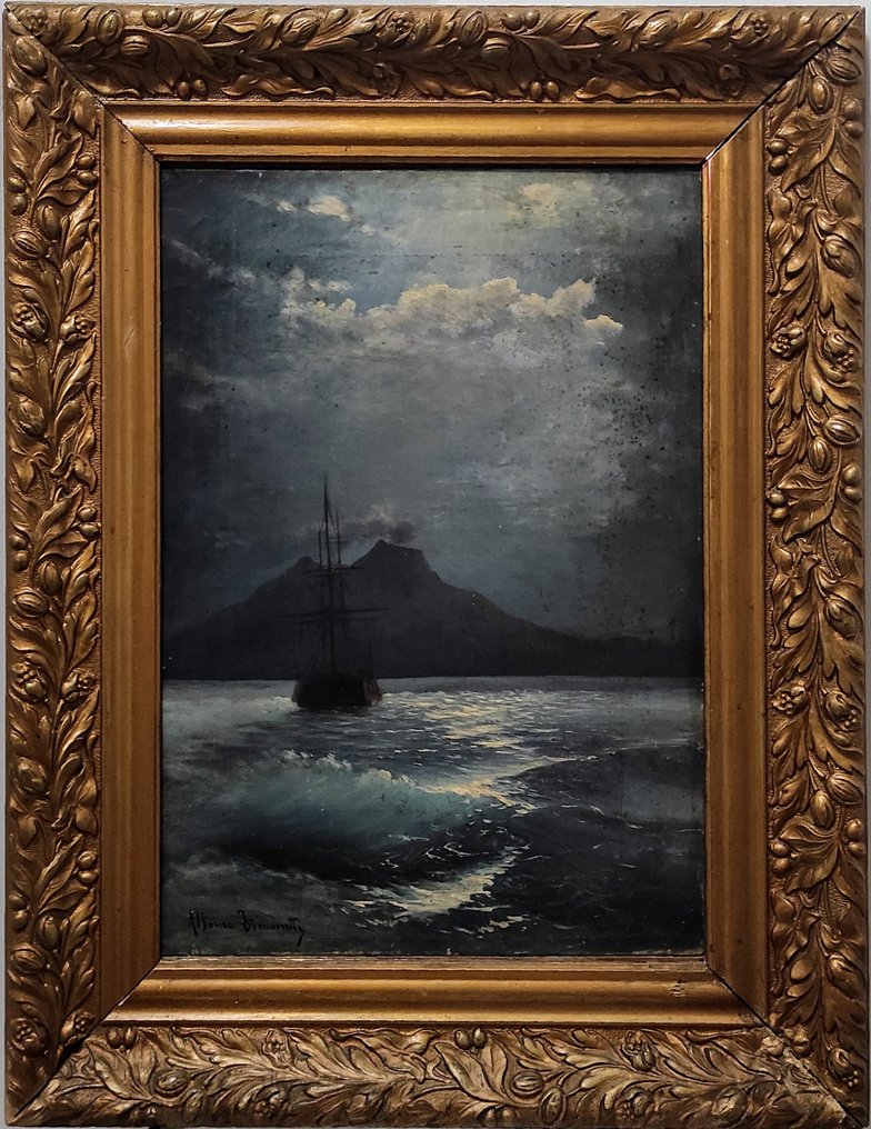 Alfonso (18401892) Chiaro di luna Catawiki