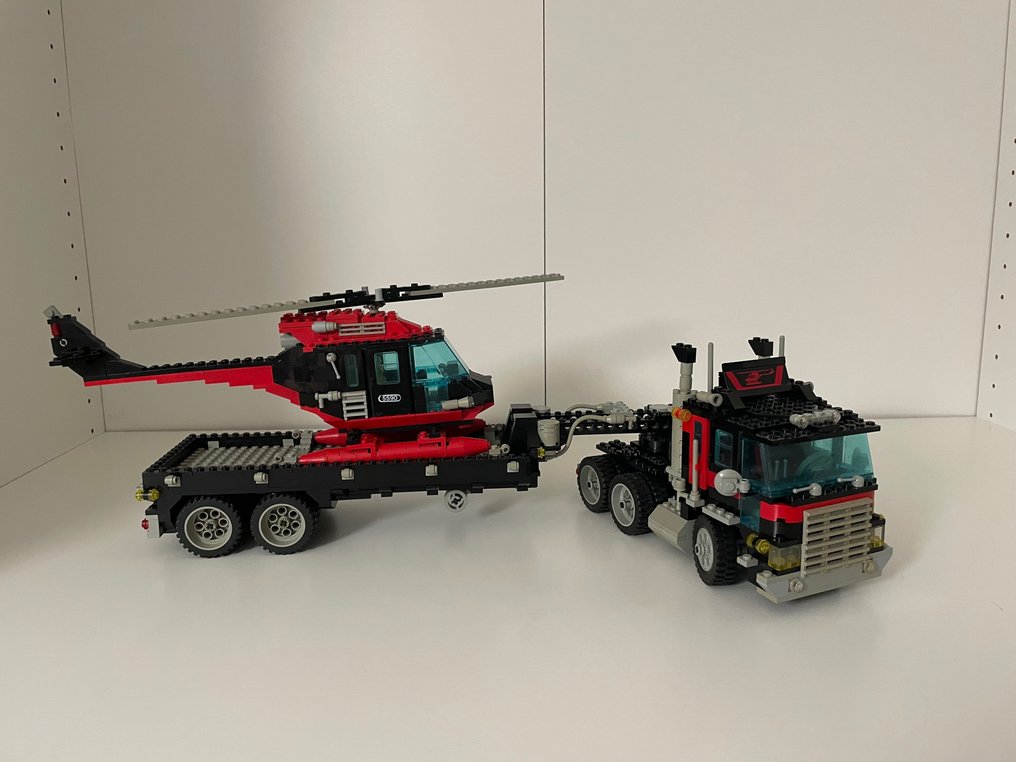 Lego model outlet team helicopter