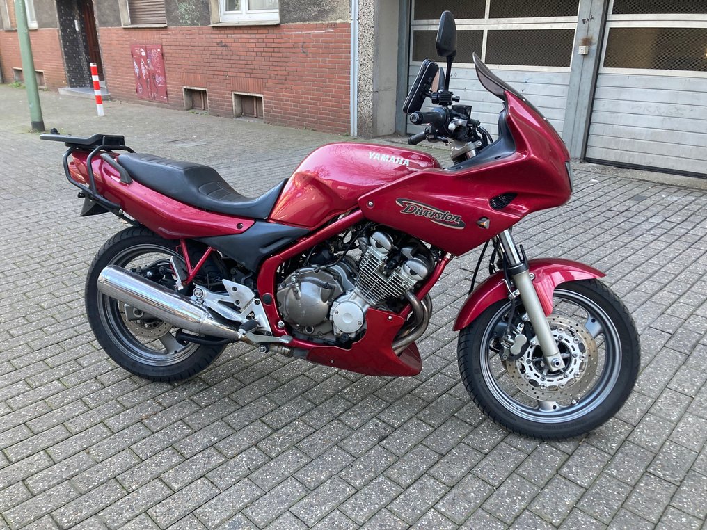 Yamaha xj 600 sale 1998