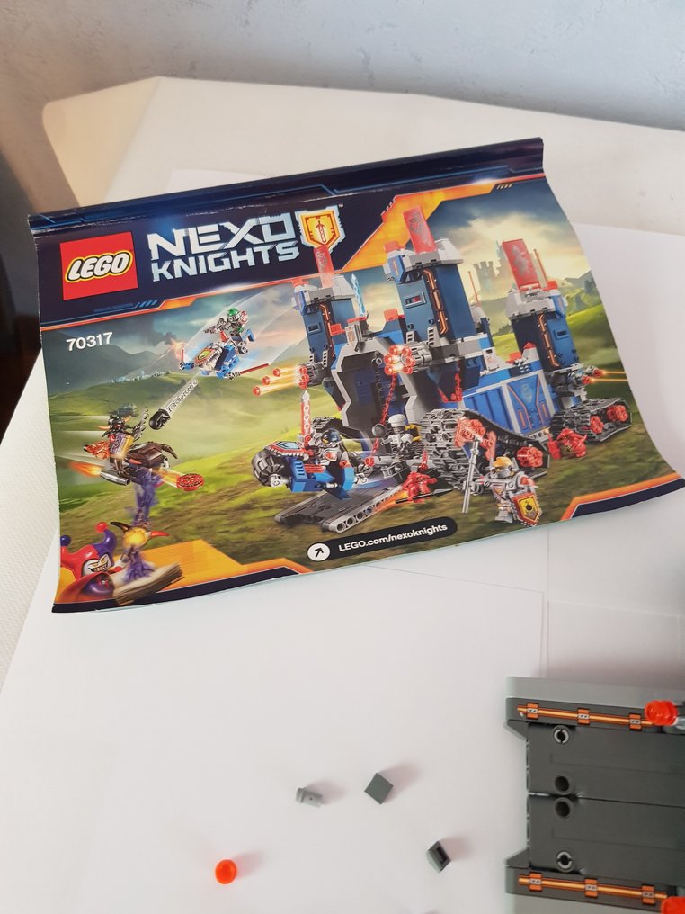 LEGO Nexo Knights 70317 The Fortrex 2010 2020 Denmark