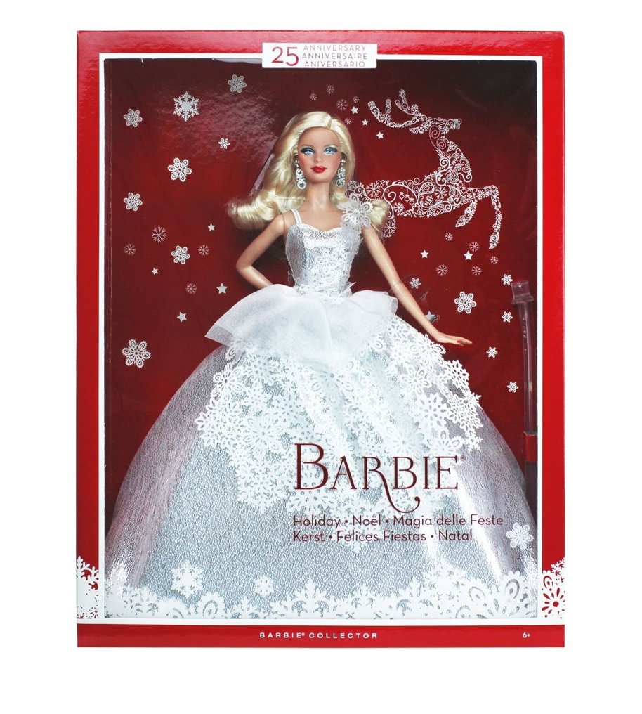 Barbie noel 2010 hot sale