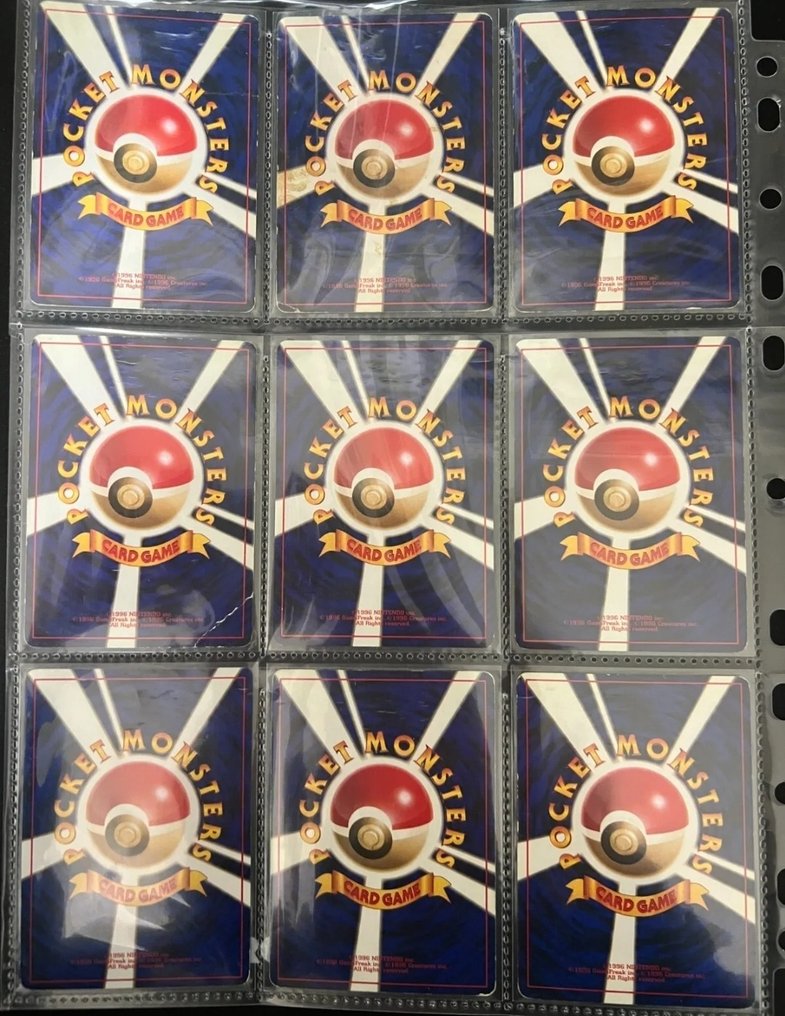 Pokémon 65 Complete Set Team Rocket Complete Set Charizard Catawiki