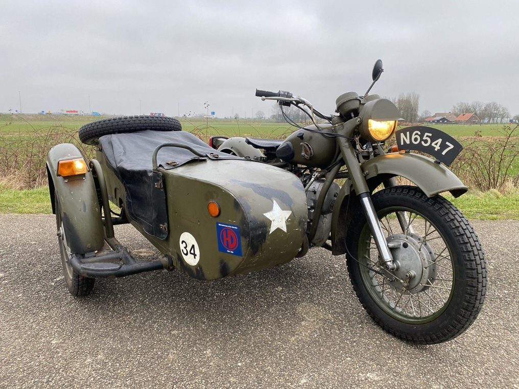 Dnepr 650 sidecar sale