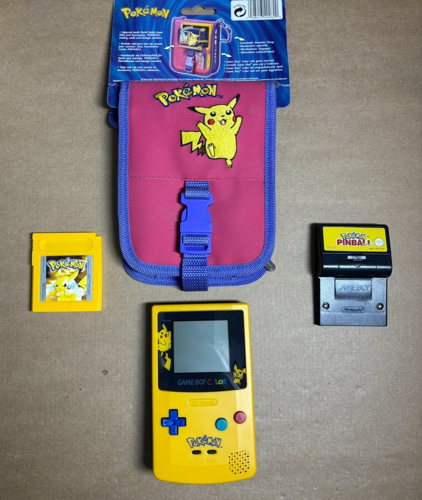 Gameboy color top carrying bag