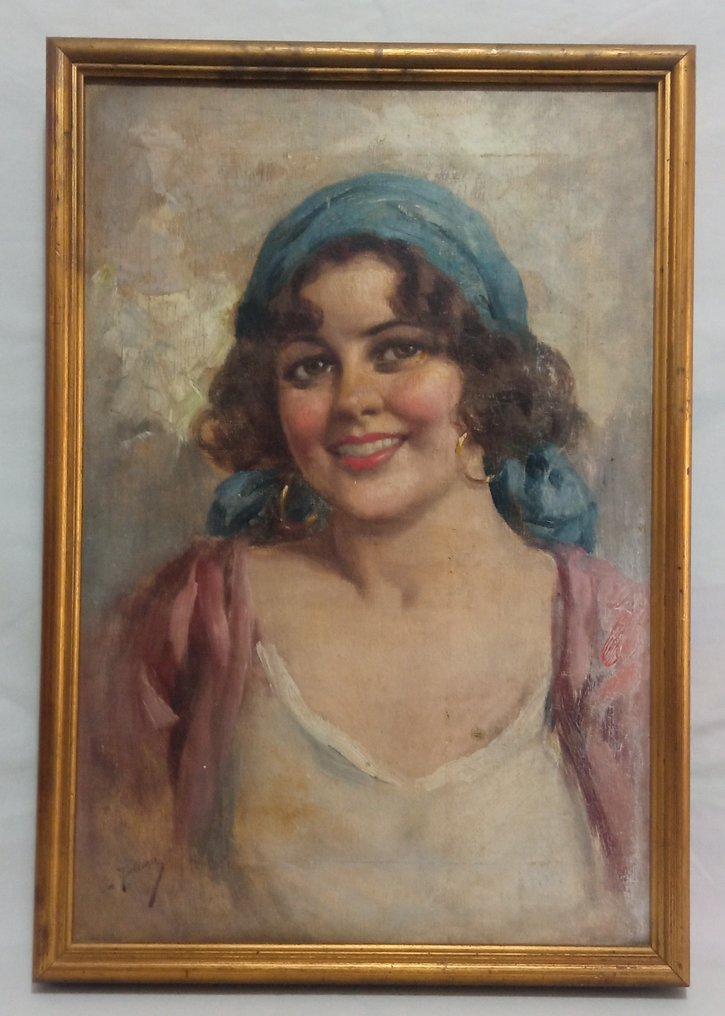 Eduardo Forlenza (18611934) Gitana Catawiki