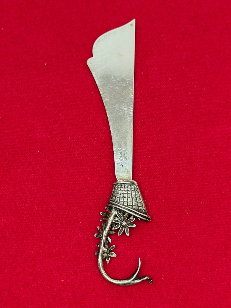 Paper knife (1) .800 silver Catawiki