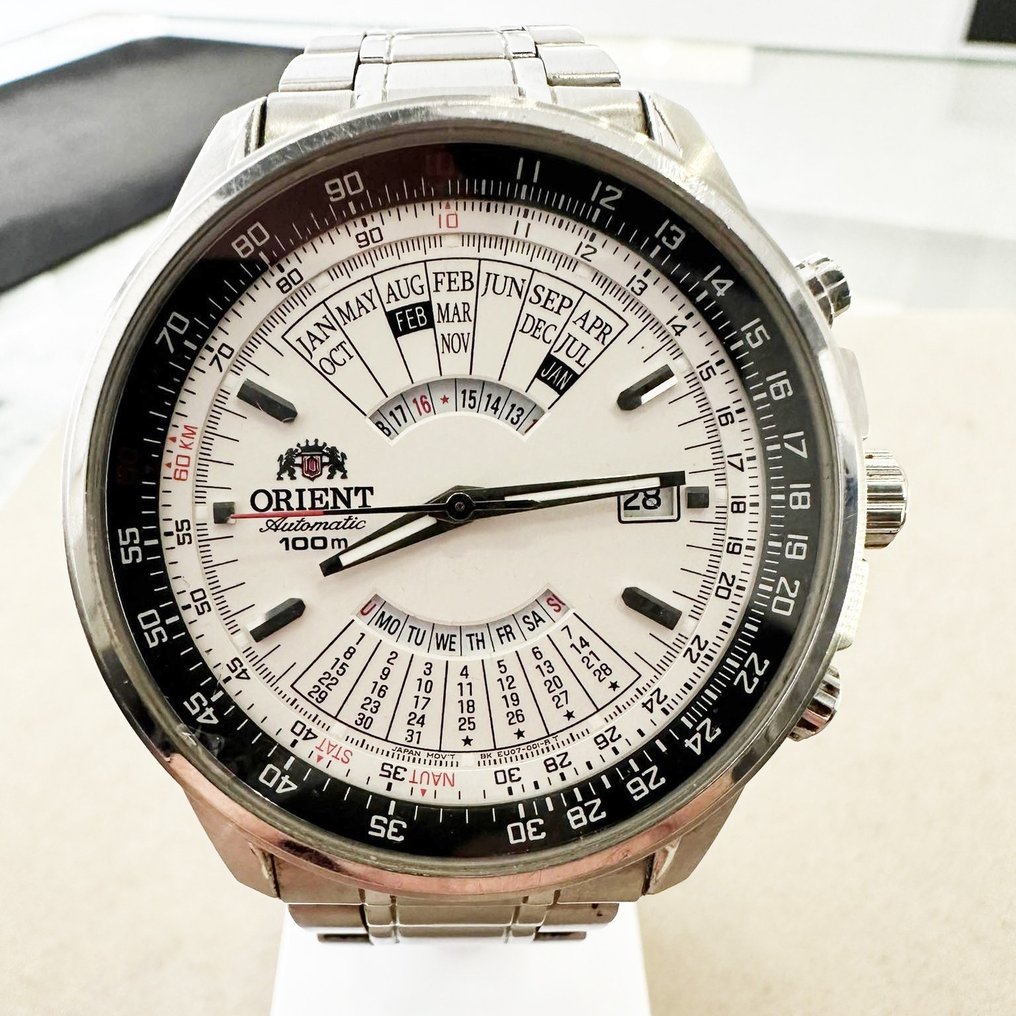 Orient oyster on sale perpetual