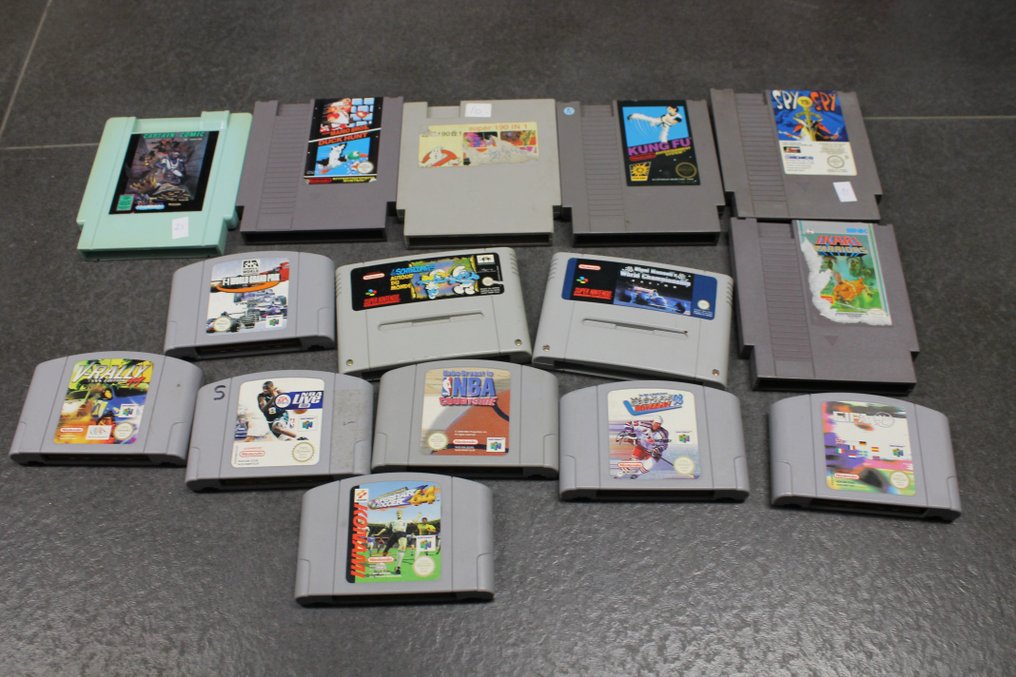 Nes top snes n64