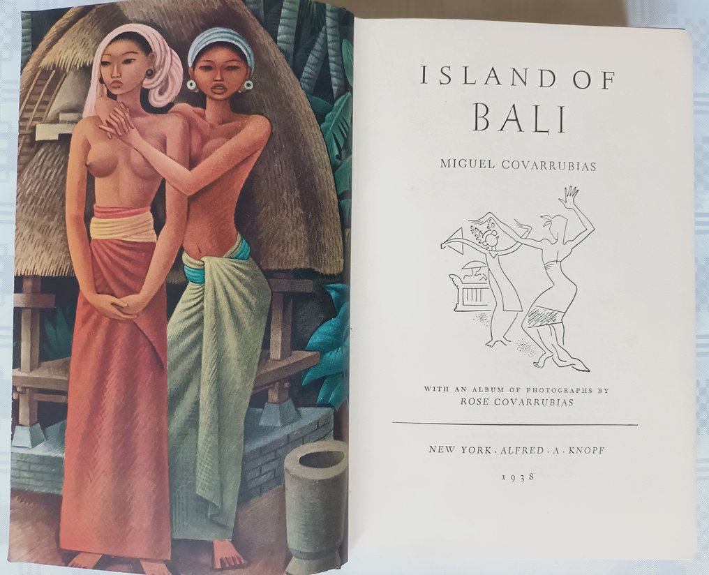 Miguel Covarrubias Island of Bali 1938 Catawiki