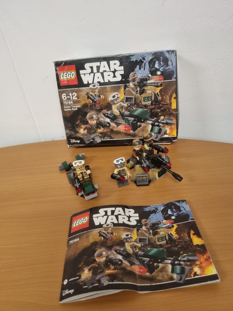 LEGO Star Wars 75164 Rebel Trooper Battle Pack 2010 2020