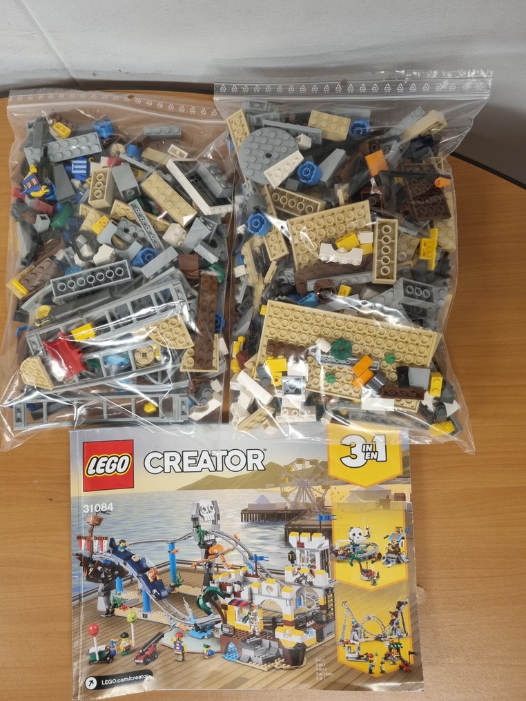 Lego set best sale 31084