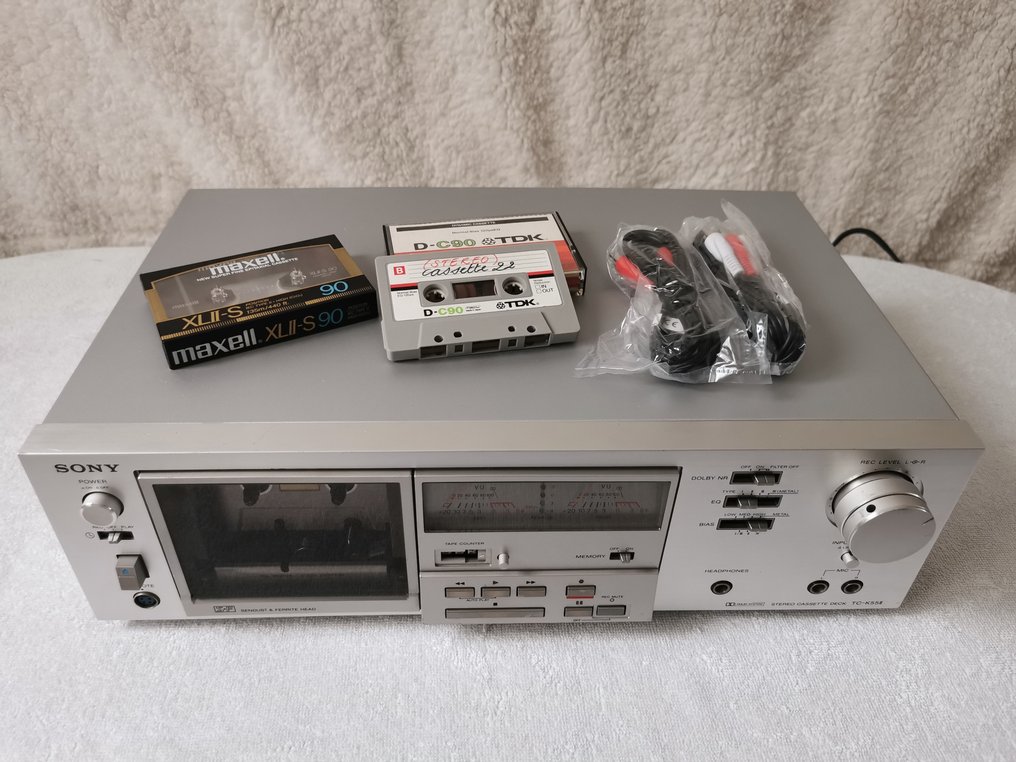 Sony TCK55 II Sendust Ferrite Head Lecteurenregistreur de cassettes Catawiki