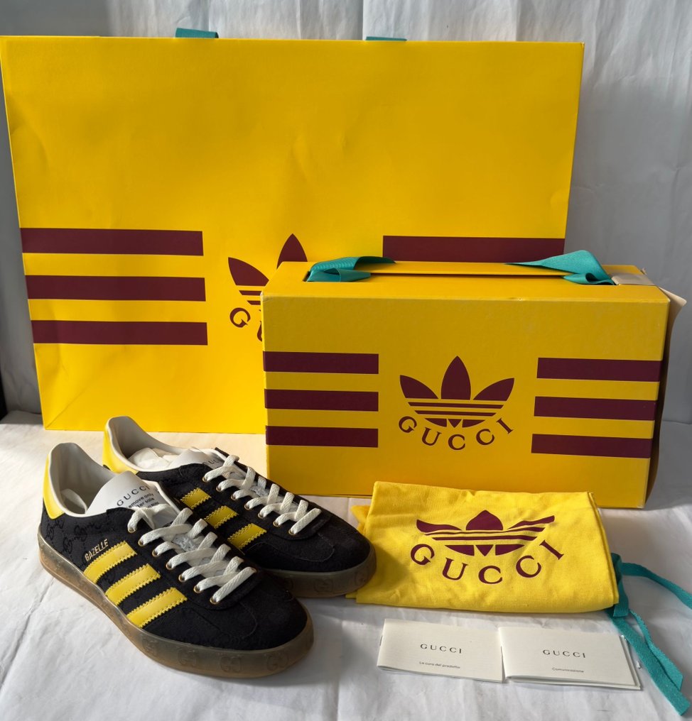 Gucci trainers size 8 store