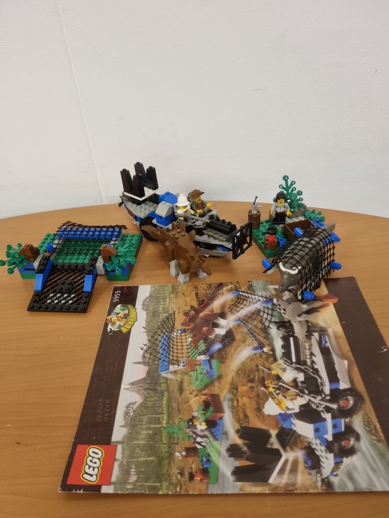 LEGO Dino Island 5955 All Terrain Trapper 1990 2000 Catawiki