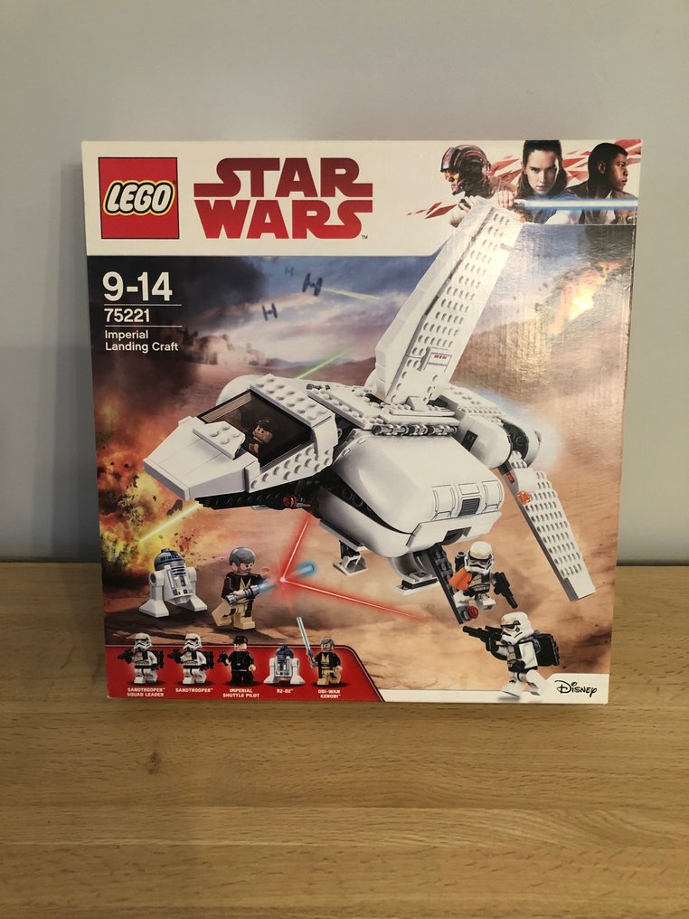 Star wars best sale 75221