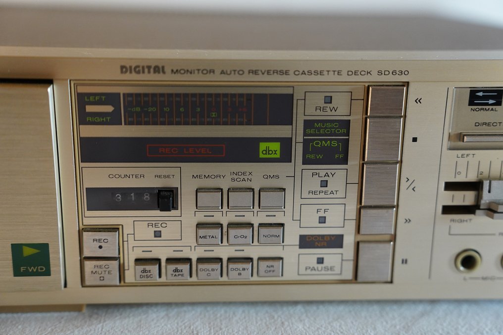Marantz SD630 Cassette recorderplayer Catawiki