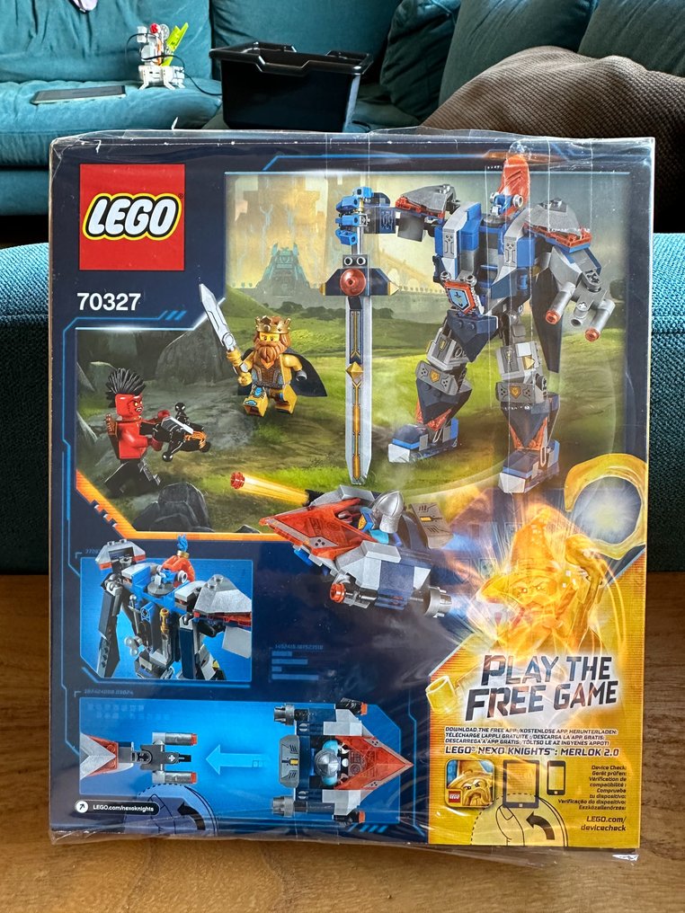 Nexo knights king's mech online