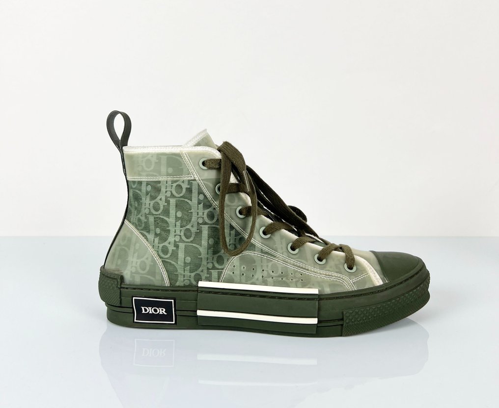 Dior high top trainers deals