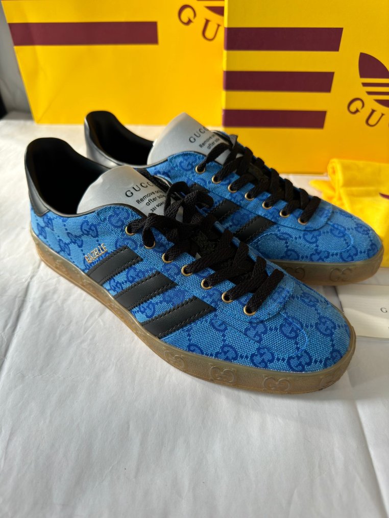 Size 3 gucci trainers store