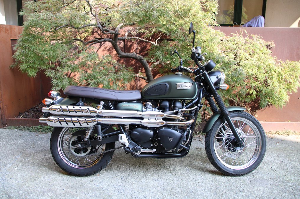 Triumph Scrambler 900 cc 2011 Catawiki