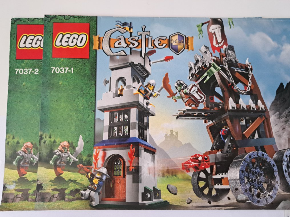 Lego castle tower raid best sale